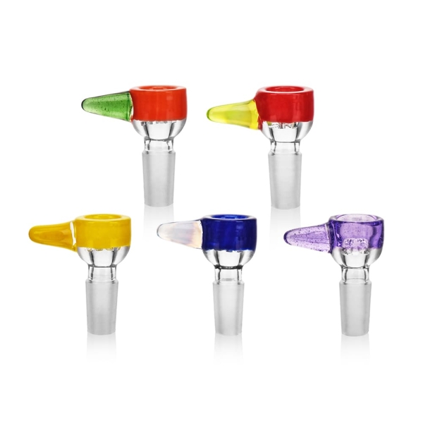 color mix glass bowl