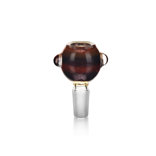 Esigo round striped glass bowl - Image 7