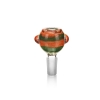 Esigo round striped glass bowl - Image 6