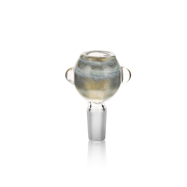 Esigo round striped glass bowl - Image 5