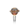 Esigo round striped glass bowl - Image 4
