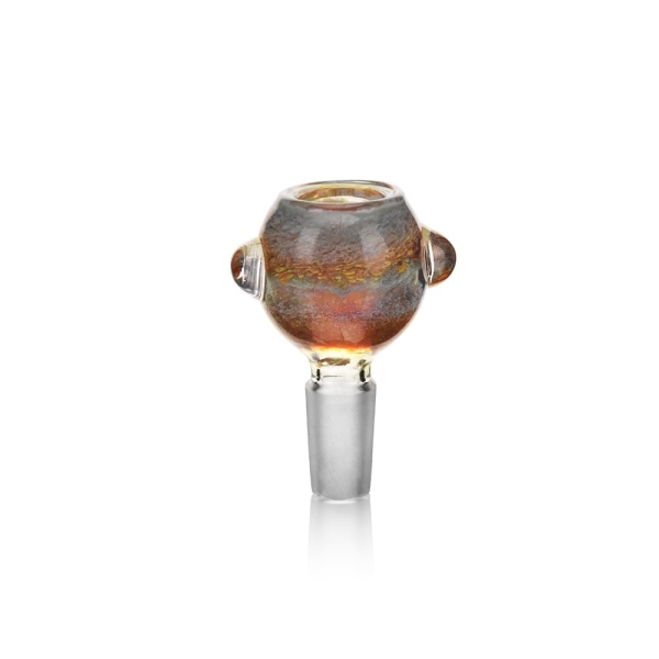 Esigo round striped glass bowl - Image 4
