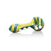 Colorful Marble Wig Wag Hand Pipe - Image 3