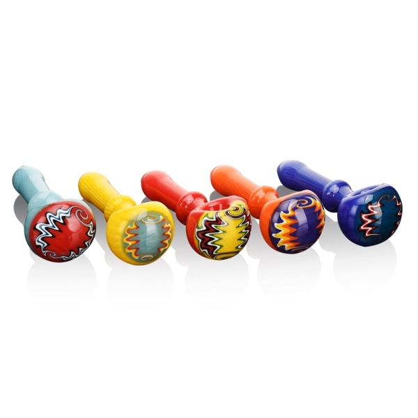 Esigo Bold Art Wig Wag Hand Pipe