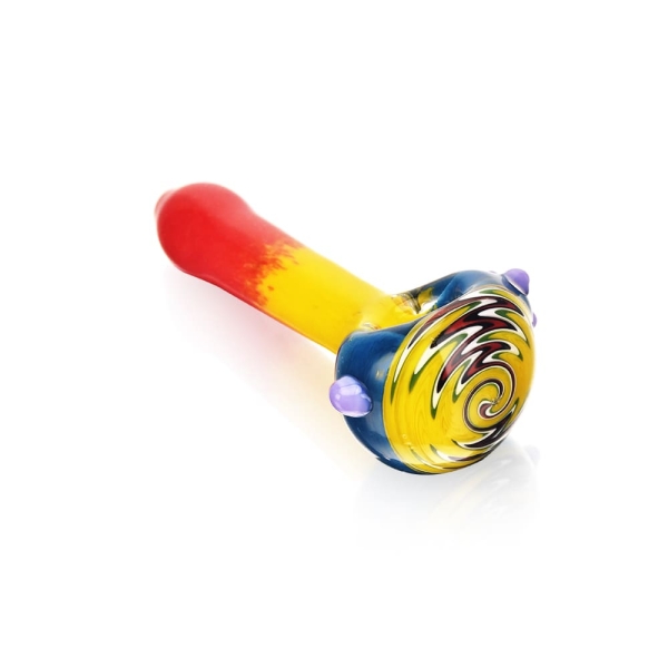 Esigo Classical Color Wig Wag Hand Pipe - Image 4
