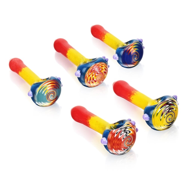 Esigo Classical Color Wig Wag Hand Pipe