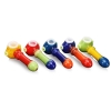 Vibrant Slime Style Glass Hand Pipe - Image 2