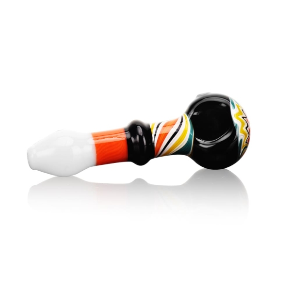 Handcrafted Wig Wag Smoking Hand Pipe - Image 7