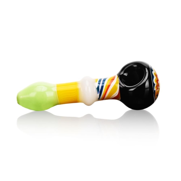 Handcrafted Wig Wag Smoking Hand Pipe - Image 5