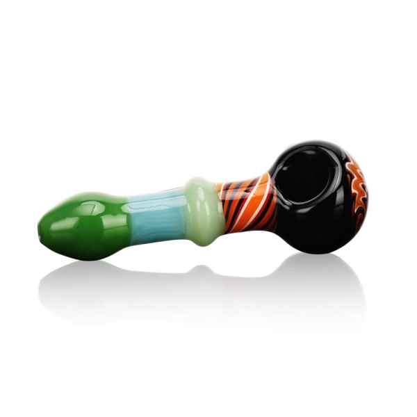 Handcrafted Wig Wag Smoking Hand Pipe - Image 4