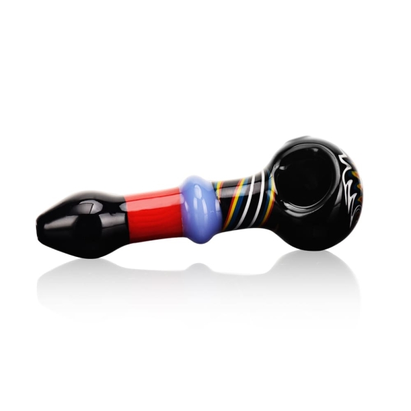 Handcrafted Wig Wag Smoking Hand Pipe - Image 3