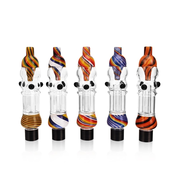 Colored Bullet Dab Straw - Image 3