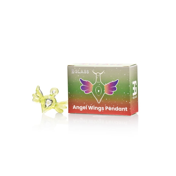 EG Angle Wing Pendant - Image 2